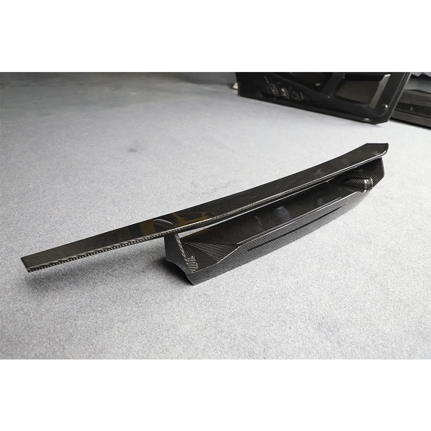 Auto Parts Tecnica Style Dry Carbon Fiber Wing Spoiler For Lambo Huracan Lp580 Lp610 Carbon Kit